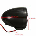 12V Motorcycle Red Sound System SD USB MP3 Motorcycle  Bluetooth Audio Remote Control Stereo 2 Speakers Waterproof FM  Radio. 