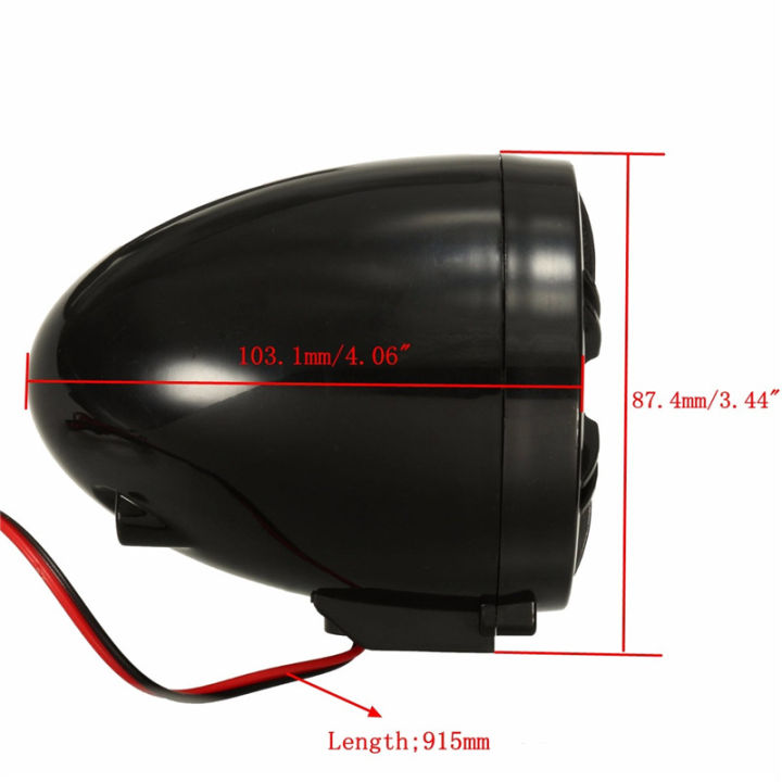 12V%20Motorcycle%20Red%20Sound%20System%20SD%20USB%20MP3%20Motorcycle%20%20Bluetooth%20Audio%20Remote%20Control%20Stereo%202%20Speakers%20Waterproof%20FM%20%20Radio%20-%20Image%204