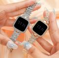 Led Women's Fashion Small Simple Touch Screen Chain Watch Women Steel Belt Student Bracelet Electronic Women Fashion Watch 2025. 