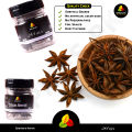 Premium Star Anise 30g - Badiyan Ka Phool - Whole Star Anise Spice for Biryani & Garam Masala. 
