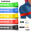 Different Resistance Bands Yoga Band Fitness Exercise Training Hip Tension Band Leg Squat Dance Elastic Loop Stretch Band. 