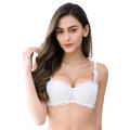 Varsbaby Sexy Lace Bra Half Cup Push Up Underwear Thin Cotton Women Bras. 