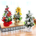 20Cm Merry Christmas Tree Office Home Bedroom Doll Gift Children Desk Decoration.