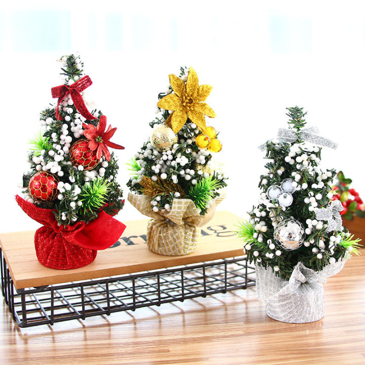20Cm%20Merry%20Christmas%20Tree%20Office%20Home%20Bedroom%20Doll%20Gift%20Children%20Desk%20Decoration%20-%20Image%203