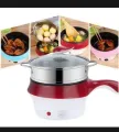 Electric cooking pot / Multifunctional electric cooker /  nonstick pot with steamer. 