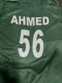 Pakistan Team Dress with Customized Name Number For Kids & Boys. 