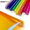 Car Sticker Chameleon Light Headlight Taillight Rear Lamp Film Waterproof Vinyl Wrap Stickers for Motorcycle Car Accessories. 
