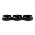 AC Heat Control Switch Knobs for Kia Rio  3pcs/set Air Conditioning Switch Knob Aluminum Alloy Auto Car Accessories. 
