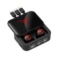 M88 Plus TWS True Wireless Stereo Mic Gaming Earbuds. 