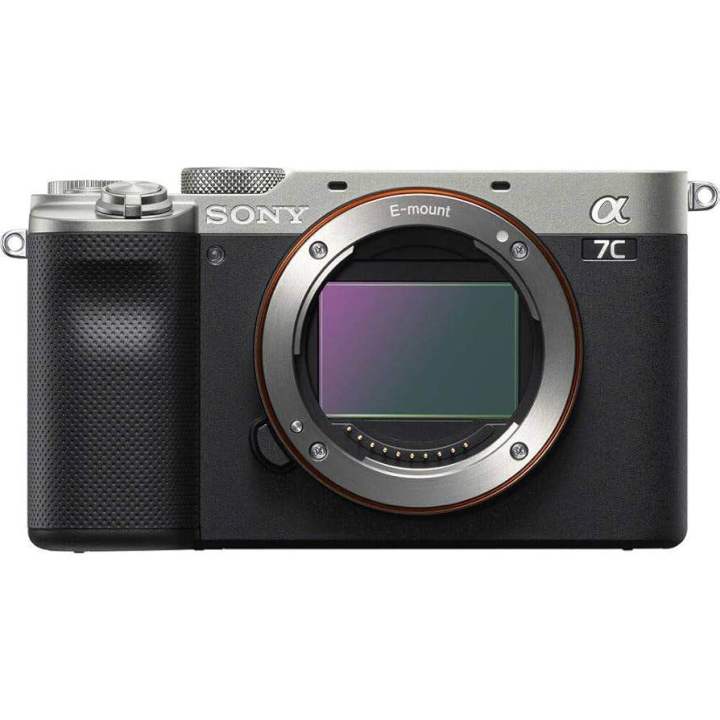 Sony Alpha 7C Full-Frame Mirrorless Camera - Black
