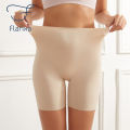Flarixa Seamless High Waist Women Long Leg Girdle Panty Comfortable Seamless Long Panties Tummy Tight Seamless Shorts Panties.