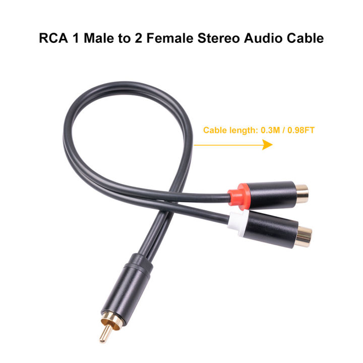 0.3m%20RCA%20Audio%20Speaker%20Y-Adapter%20Splitter%20Cable%20RCA%201%20Male%20to%202%20Female%20Stereo%20Audio%20Cable%20Gold%20Plated%20-%20Image%205
