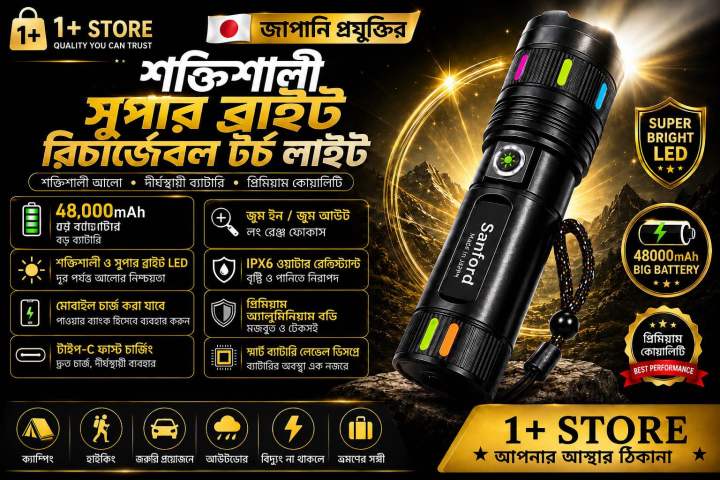 High%20Power%20%7C%2048000mAh%20Rechargeable%20LED%20Torch%20%7C%20Zoom%20Focus%20-%20Image%202