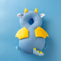 Baby Head Protector Backpack Pillow For Kids 1-3Y Toddler Children Soft PP Cotton Protect The Back Of The Brain Security Pillows. 