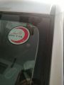 Doctor Sticker for Car Windscreen best Doctor logo sticker universal. 