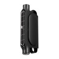 2-1pc Portable Car Seat Fan 3 Speeds Adjustable Car Seat Headrest Fan USB Powered Car Neck Cooler for Front Rear Seat Passenger.
