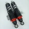 Threaded shock absorber, 250 mm long, with sticky-resistant charcoal adjustable. 