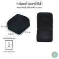 High quality velvet ring/clasp box with long service life 4.8x5.3x4.2 cm add value. 