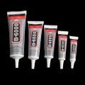B6000 Glue Clear Contact Phone Repair Adhesive Universal Glass Plastic High Viscosity Glue With  15ML 25ML 50ML 110ML. 