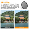Cellphone Filter 52mm Holder CPL GND Starlight Close Up Macro Range+4 White Soft Black Soft ND8 Clip Smart iPhone Lens. 
