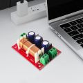 YLY-2088 2 Way Crossover Filters Module 400W Audio Speaker Frequency Divider Adjustable Full Range Treble Bass Welding Free. 