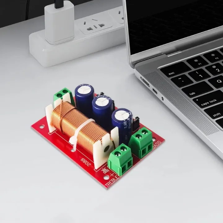 YLY-2088%202%20Way%20Crossover%20Filters%20Module%20400W%20Audio%20Speaker%20Frequency%20Divider%20Adjustable%20Full%20Range%20Treble%20Bass%20Welding%20Free%20-%20Image%206