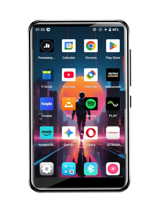 Famue%20BF12%20%20Android%2010%20MP3%20Player%20with%204-inchs%20Bluetooth%20and%20WiFi%20MP4%20Player%20with%20Spotify%EF%BC%8CAudible%EF%BC%8CPandora%EF%BC%8C%20Up%20to%20256%20G%20touchscre%20-%20Image%207
