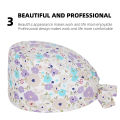 New Surgeon Head Cap Medical Nursing Scrub Caps for Women Men Cotton Soft Doctor Clinical Hospital Dentist Surgical Hats. 
