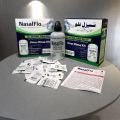 NasalFlo Nasal Washing kit - Allergy Relief - Cold flu allergy from dust pollen - Sinus Rinse - Nasal irrigation. 