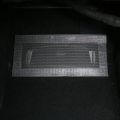 For Tesla New Model 3 Highland 2024 Under Seat Rear Air Vent Protect Cover Anti-blocking Backseat Outlet Grille Protector Parts.