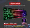 waterproof gaming keyboard RGB with removable. 
