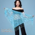 Sequins Tassels Belly Dance Belt Women Show Costumes Hip Scarf Dancer Skirt Waist Chain For Thailand/India/Arab.