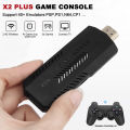 256G 58,000 Games GD10 Plus Game Stick 4K HD Video Game Console 2.4G Double Wireless Controller Game Stick For N64/PSP/PS1/GBA. 