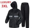 Raincoat super vip fabrics luxury colourful Multifunctional double part rain coat . - Rain Coat.