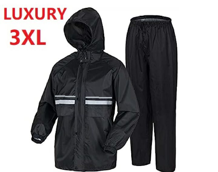 Raincoat super vip fabrics luxury colourful Multifunctional double part rain coat . - Rain Coat