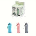 New Creative Silicone Folding Water Cup Outdoor Portable and Scalable Water Cup Sports Water Bottle Travel Water Cup Handy Cup.