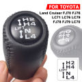 5 Speed For Toyota Land Cruiser FJ70 FJ76 FJ78 FJ79 LC70 LC76 Manual Transmission+Transfer Gear Shift Change Lever Knob HandBall. 