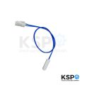 Toshiba refrigerator sensor 8.5k length 35cm (blue line) refrigerator parts. 