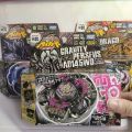 GENUINE TAKARA TOMY BB80 Gravity Perseus AD145WD/BB88 Meteo L-Drago LW105LF BB70 BB28 BB43 BB105 New with original packaging set. 