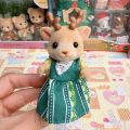 Sylvanian Families Anime Kids Toys for Boy Cute Figures Ternuries Calico Critters Gifts for Girls Ternurines Medium-sized Doll 1. 