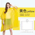 Transparent Windproof Bicycle Motorcycle Raincoat Woman Rain Poncho Impermeable EVA Hiking Raincoats For Man Rainwear.