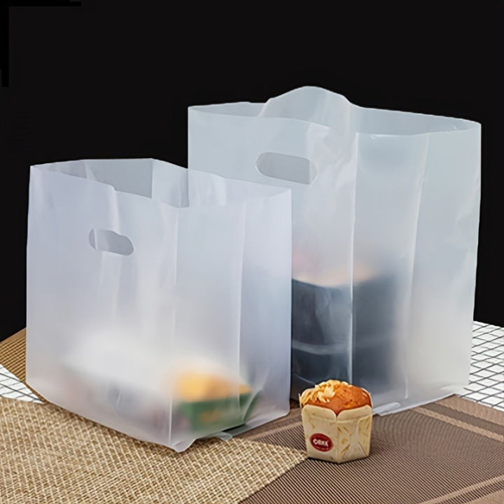 50pcs%20Transparent%20Plastic%20Gift%20Bags%20with%20Handles%20-%20Ideal%20for%20Salads,%20Cakes,%20Pizza,%20Bread,%20Desserts,%20Cookies,%20and%20Candy%20-%20Image%203