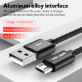 2.4A Micro USB Cable Fast Charging Data Line Phone Charge Cord For xiaomi redmi note 5 pro oppo andriod Micro USB Charger Cables. 