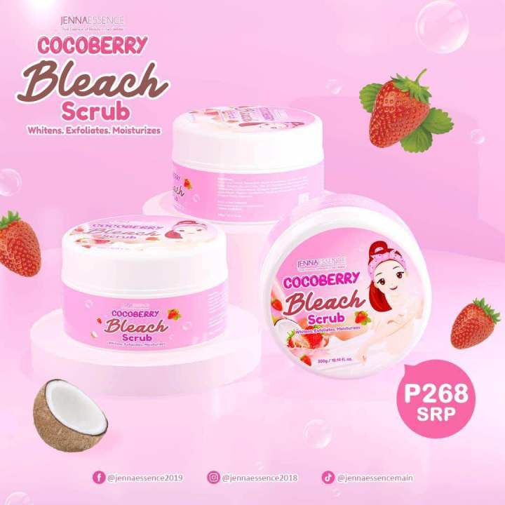 COCOBERRY%20BLEACH%20SCRUB%20300G%20-%20Image%202