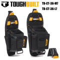 TOUGHBUILT TB-CT-36-M7 TB-CT-36-L7 7-Pocket Pouch Medium Large Rugged 6-Layer Construction Durable Storage ToolBag.