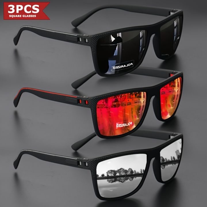 2025%20New%20Square%20Frame%20Polarized%20Sunglasses%20High-Quality%20Spring%20Hinges%20Multicolor%20Coated%20Lenses%20for%20Vacation%20Driving%20Fishing%20UV%20P%20-%20Image%207