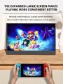 ZSUS 15.6-Inch Portable Monitor Touchscreen 1920*1080 HDR Low Blue Light For XBox PS4/ 5 Switch Loptop Cell Phone PC Extension. 