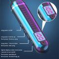 Wireless Earphones 5.3 Neckband Headphones Gaming LED Display Stereo Sports Headset Halter Waterproof Magnetic Earbuds.