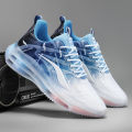 Men's Fashionable Basketball Shoes with Air Cushioning, Comfortable and Non-Slip, Breathable and Shock-Absorbing, Suitable for Men's Outdoor Activities. 