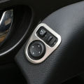 Fit for Nissan X-TRAIL Xtrail Rogue T32 Qashqai J11 Interior Rearview Mirror Button Frame Cover Trim Sticker.